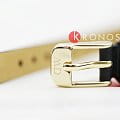 Daniel Wellington DW00100560 женские часы застежка крупным планом
